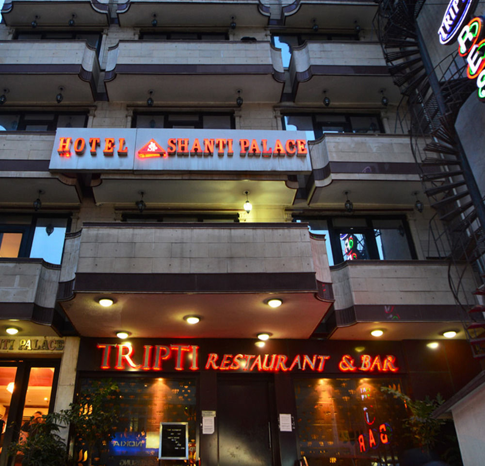 Hotel Shanti Palace West New Delhi Exterior photo